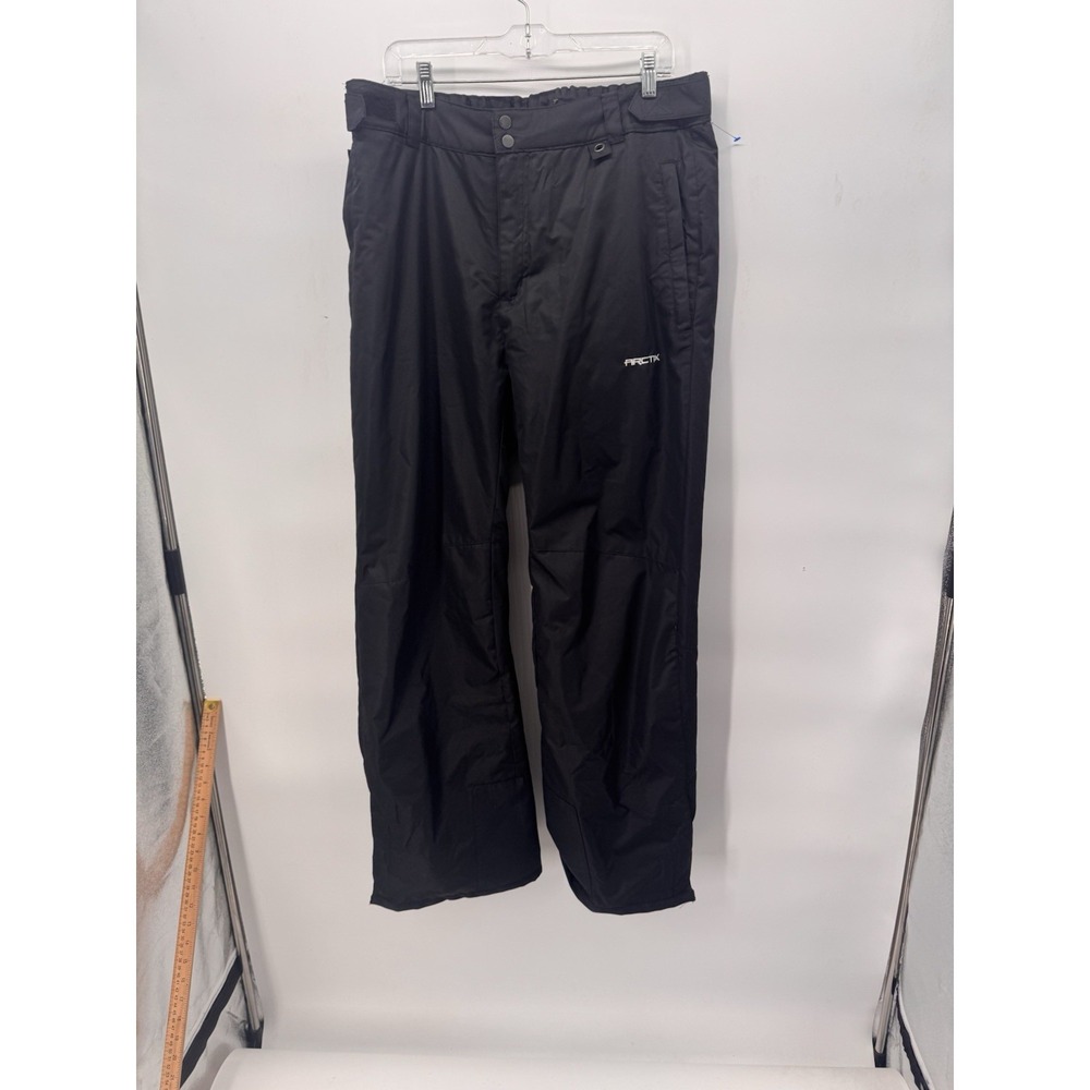 Arctic Men's  Insulated Snow Ski‎ Pants Size Large 36 38 30 Waist Adjustable